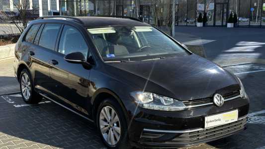 Volkswagen Golf VII Рестайлинг