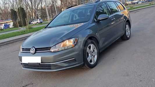 Volkswagen Golf VII Рестайлинг