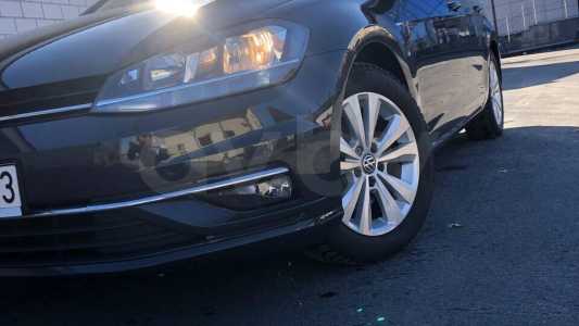 Volkswagen Golf VII Рестайлинг