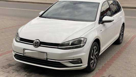 Volkswagen Golf VII Рестайлинг