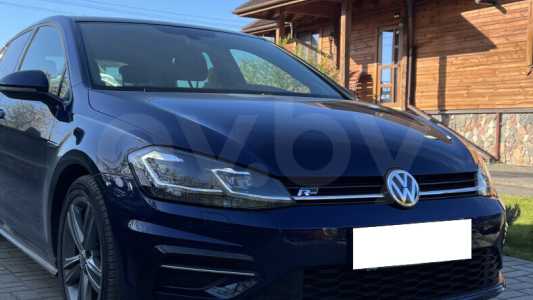 Volkswagen Golf VII Рестайлинг