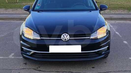Volkswagen Golf VII Рестайлинг
