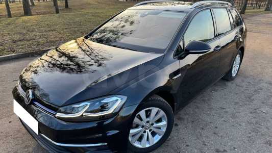 Volkswagen Golf VII Рестайлинг