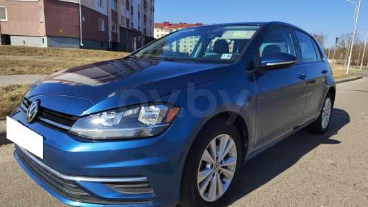 Volkswagen Golf VII Рестайлинг