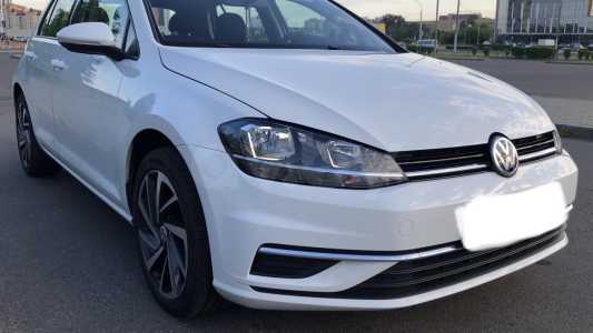 Volkswagen Golf VII Рестайлинг