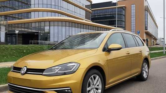 Volkswagen Golf VII Рестайлинг