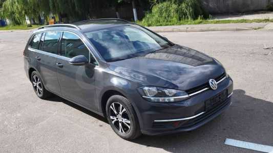 Volkswagen Golf VII Рестайлинг