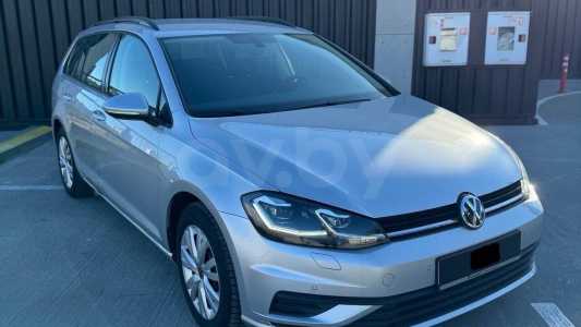 Volkswagen Golf VII Рестайлинг