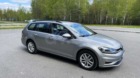 Volkswagen Golf VII Рестайлинг