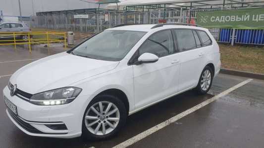 Volkswagen Golf VII Рестайлинг