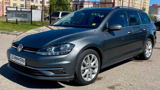 Volkswagen Golf VII Рестайлинг