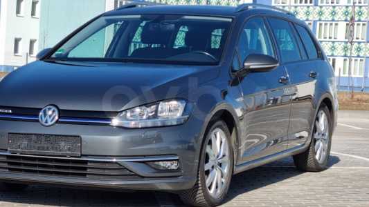 Volkswagen Golf VII Рестайлинг