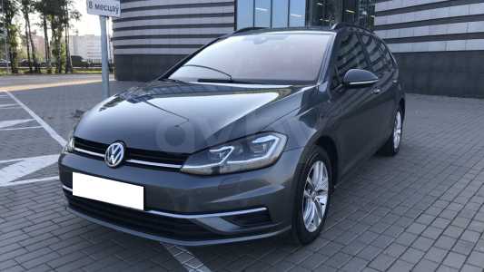 Volkswagen Golf VII Рестайлинг
