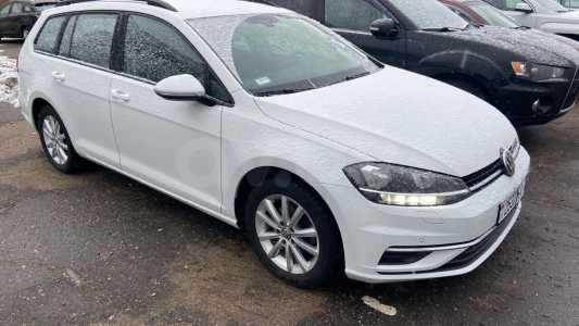 Volkswagen Golf VII Рестайлинг