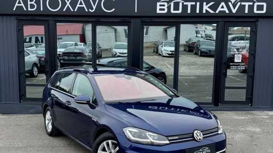 Volkswagen Golf VII Рестайлинг