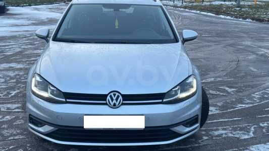 Volkswagen Golf VII Рестайлинг