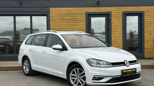 Volkswagen Golf VII Рестайлинг