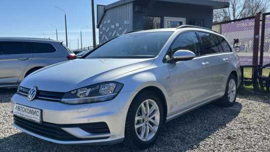 Volkswagen Golf VII Рестайлинг
