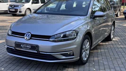 Volkswagen Golf VII Рестайлинг