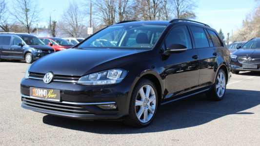 Volkswagen Golf VII Рестайлинг
