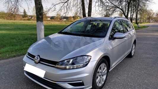Volkswagen Golf VII Рестайлинг