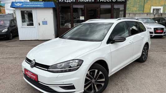 Volkswagen Golf VII Рестайлинг