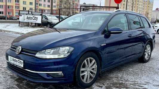 Volkswagen Golf VII Рестайлинг