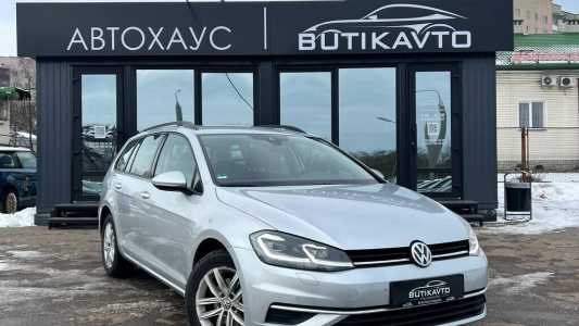 Volkswagen Golf VII Рестайлинг