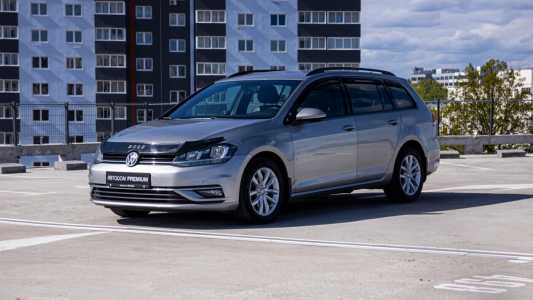 Volkswagen Golf VII Рестайлинг