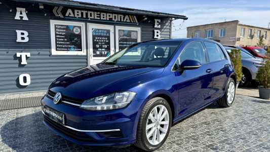 Volkswagen Golf VII Рестайлинг