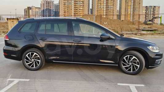 Volkswagen Golf VII Рестайлинг