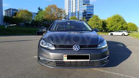 Volkswagen Golf VII Рестайлинг