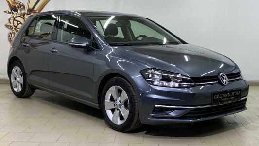 Volkswagen Golf VII Рестайлинг