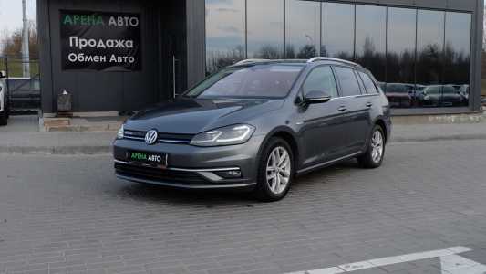 Volkswagen Golf VII Рестайлинг