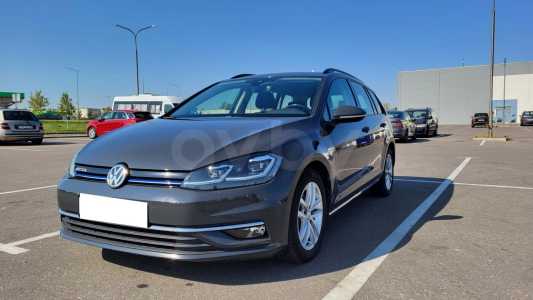 Volkswagen Golf VII Рестайлинг