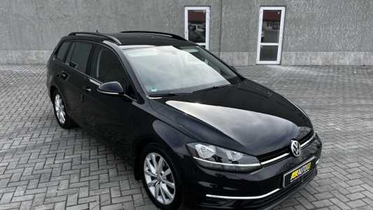 Volkswagen Golf VII Рестайлинг