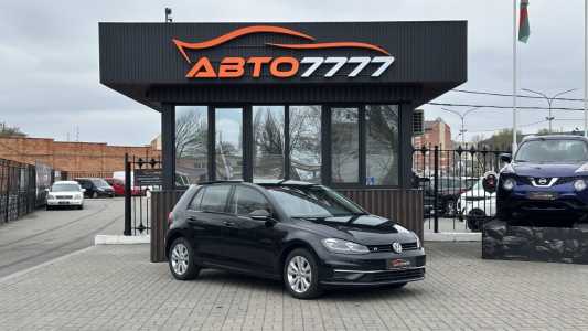 Volkswagen Golf VII Рестайлинг