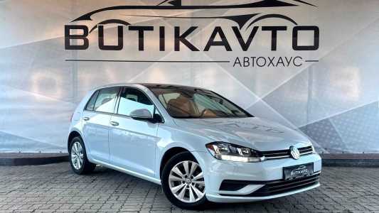 Volkswagen Golf VII Рестайлинг