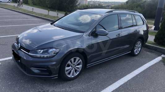 Volkswagen Golf VII Рестайлинг