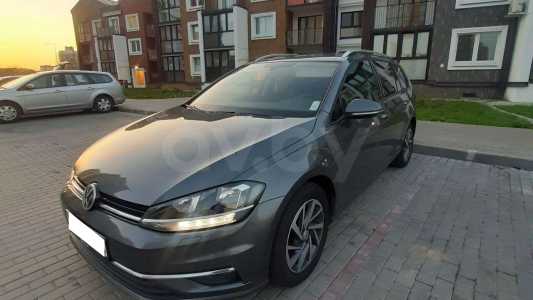 Volkswagen Golf VII Рестайлинг
