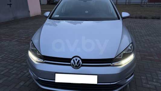 Volkswagen Golf VII Рестайлинг