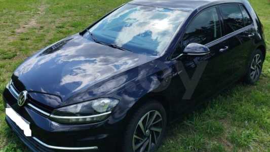 Volkswagen Golf VII Рестайлинг