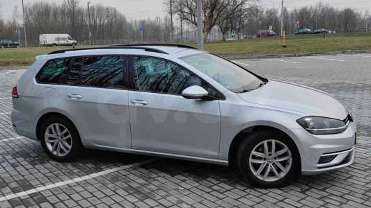 Volkswagen Golf VII Рестайлинг