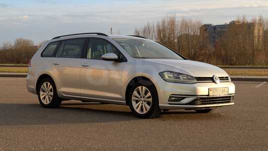 Volkswagen Golf VII Рестайлинг