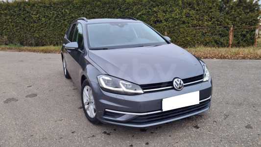 Volkswagen Golf VII Рестайлинг