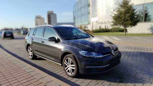 Volkswagen Golf VII Рестайлинг