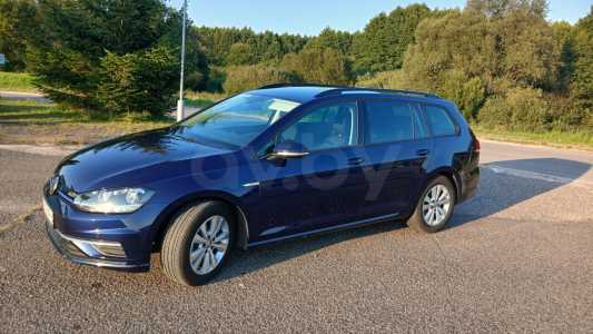 Volkswagen Golf VII Рестайлинг