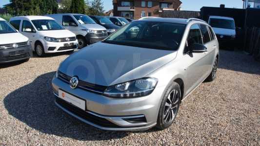 Volkswagen Golf VII Рестайлинг