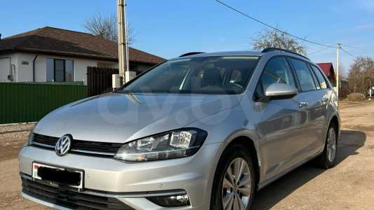 Volkswagen Golf VII Рестайлинг