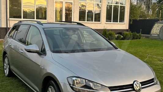 Volkswagen Golf VII Рестайлинг